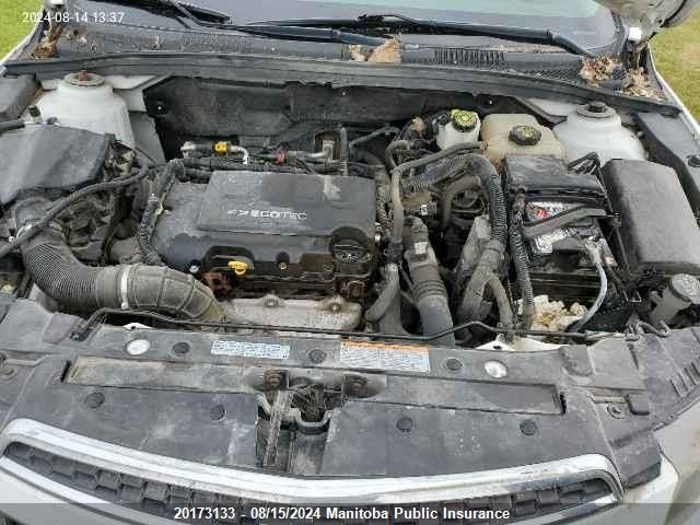 2012 Chevrolet Cruze Lt VIN: 1G1PF5SC7C7242399 Lot: 20173133