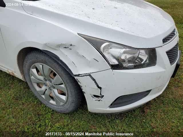 2012 Chevrolet Cruze Lt VIN: 1G1PF5SC7C7242399 Lot: 20173133