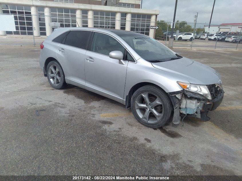 2010 Toyota Venza V6 VIN: 4T3BK3BB1AU033864 Lot: 20173142