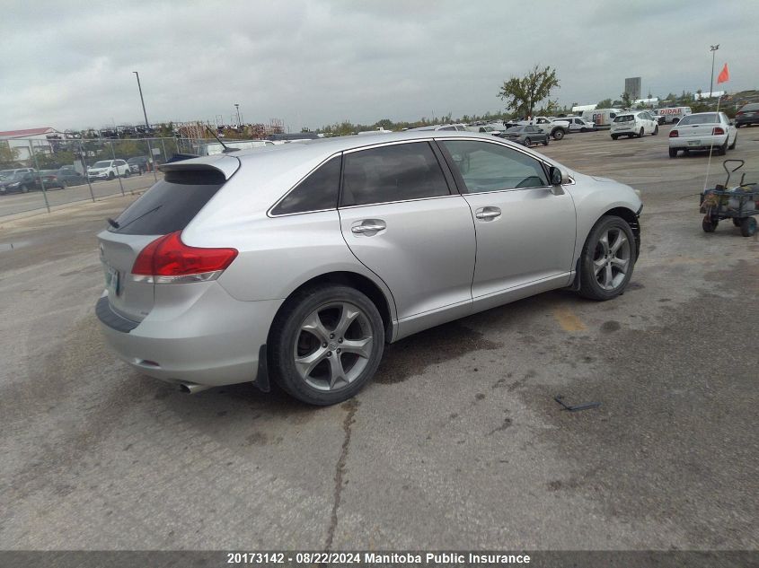 2010 Toyota Venza V6 VIN: 4T3BK3BB1AU033864 Lot: 20173142