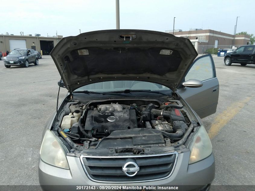 2004 Nissan Altima 3.5 Se VIN: 1N4BL11E74C168342 Lot: 20173143