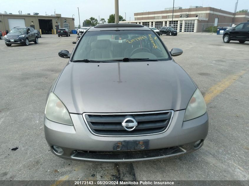 2004 Nissan Altima 3.5 Se VIN: 1N4BL11E74C168342 Lot: 20173143