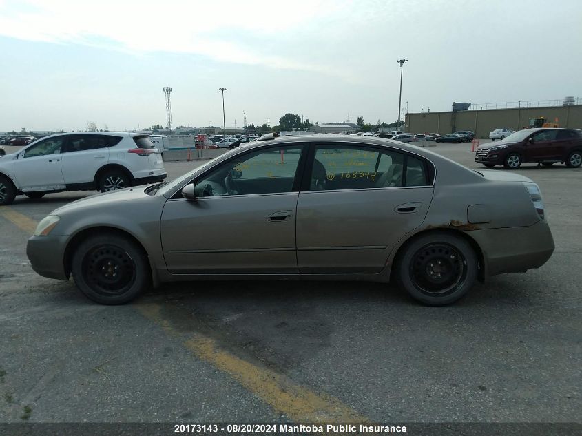 2004 Nissan Altima 3.5 Se VIN: 1N4BL11E74C168342 Lot: 20173143