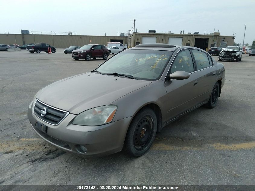 2004 Nissan Altima 3.5 Se VIN: 1N4BL11E74C168342 Lot: 20173143