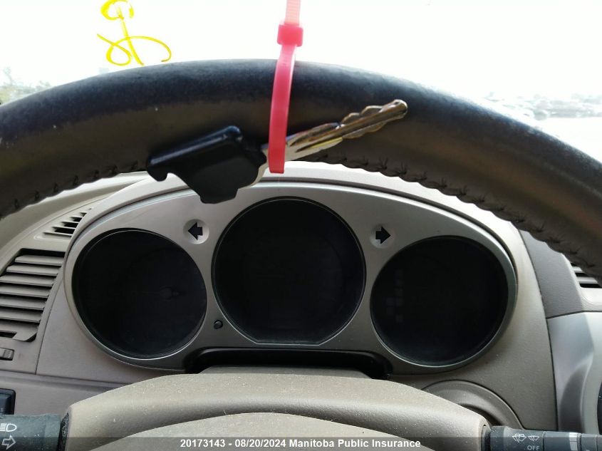 2004 Nissan Altima 3.5 Se VIN: 1N4BL11E74C168342 Lot: 20173143