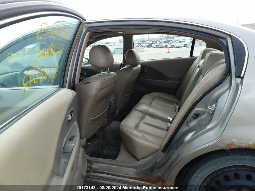 2004 Nissan Altima 3.5 Se VIN: 1N4BL11E74C168342 Lot: 20173143