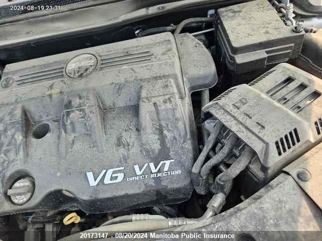 2017 GMC Terrain Sle VIN: 2GKFLTE37H6326391 Lot: 20173147