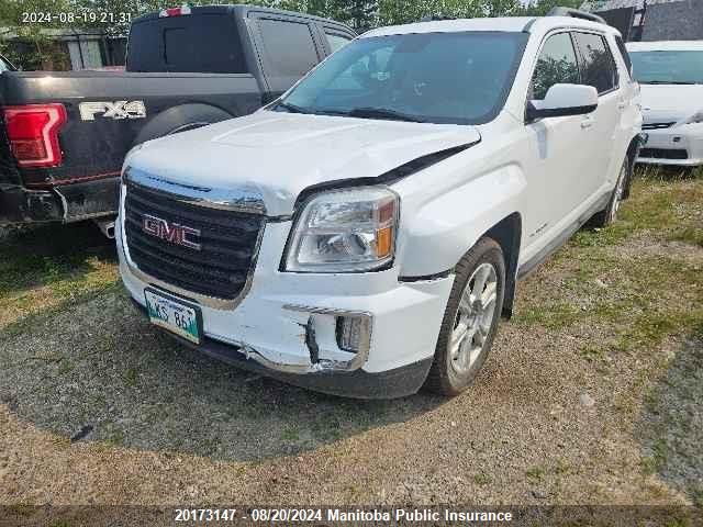 2017 GMC Terrain Sle VIN: 2GKFLTE37H6326391 Lot: 20173147