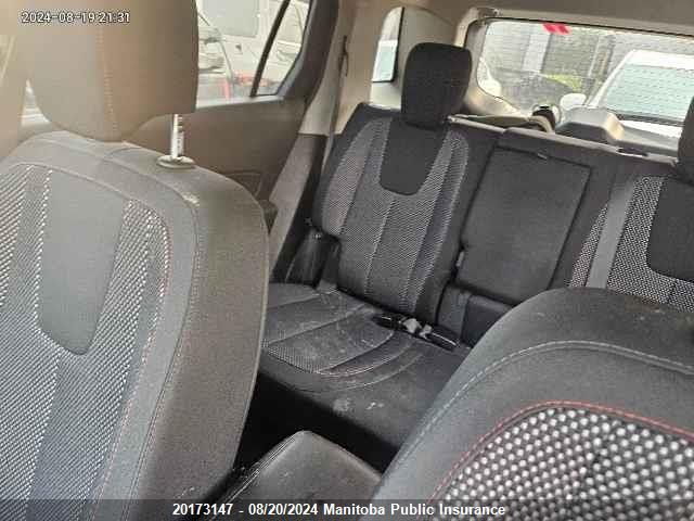 2017 GMC Terrain Sle VIN: 2GKFLTE37H6326391 Lot: 20173147