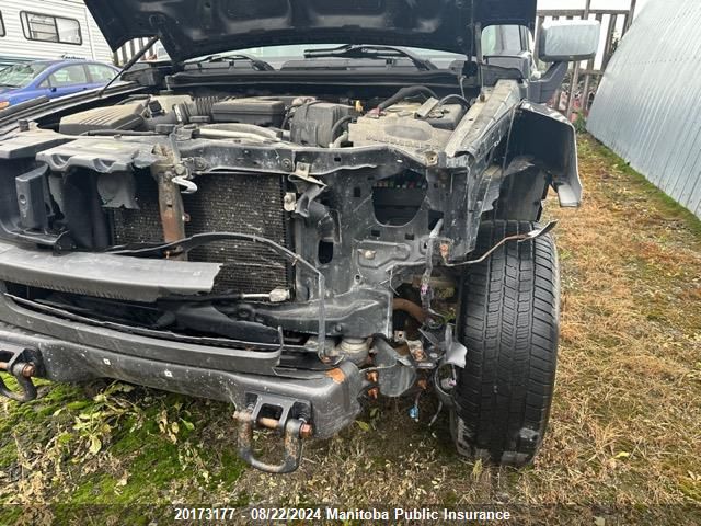 2007 Hummer H3 VIN: 5GTDN13E478164114 Lot: 20173177