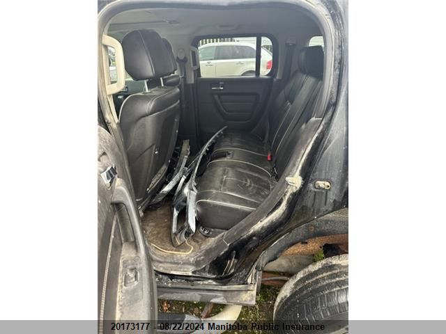 2007 Hummer H3 VIN: 5GTDN13E478164114 Lot: 20173177