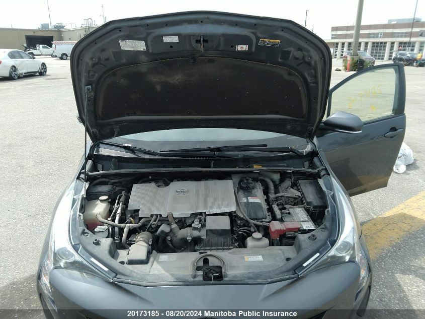 2016 Toyota Prius VIN: JTDKBRFU4G3005065 Lot: 20173185