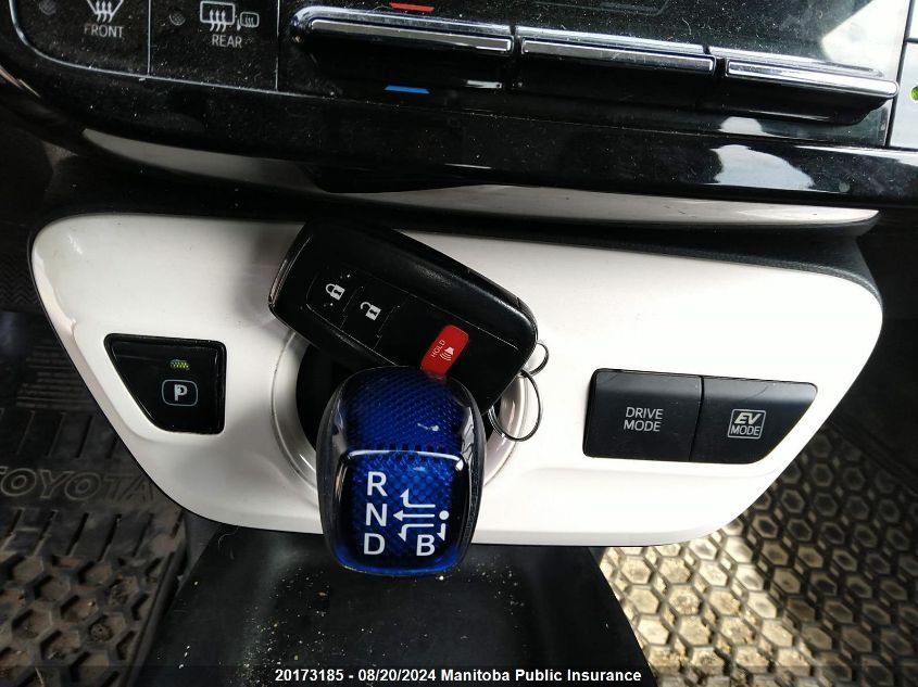 2016 Toyota Prius VIN: JTDKBRFU4G3005065 Lot: 20173185