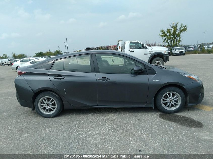 2016 Toyota Prius VIN: JTDKBRFU4G3005065 Lot: 20173185