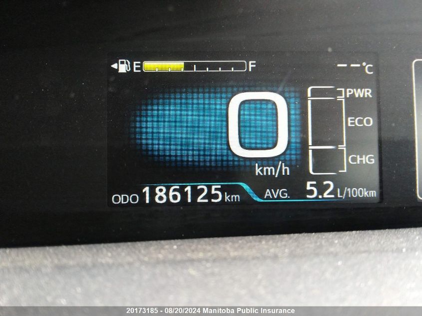 2016 Toyota Prius VIN: JTDKBRFU4G3005065 Lot: 20173185