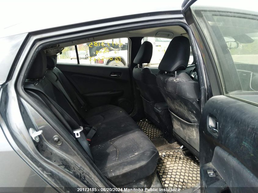 2016 Toyota Prius VIN: JTDKBRFU4G3005065 Lot: 20173185