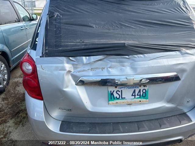 2012 Chevrolet Equinox Ls VIN: 2GNALBEK4C6192026 Lot: 20173222