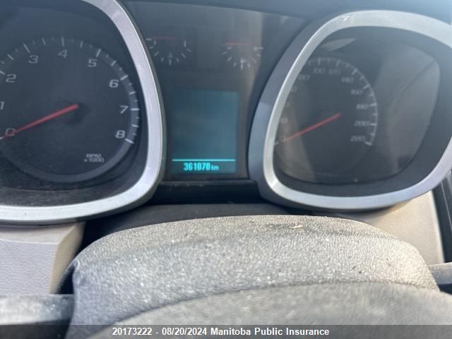 2012 Chevrolet Equinox Ls VIN: 2GNALBEK4C6192026 Lot: 20173222