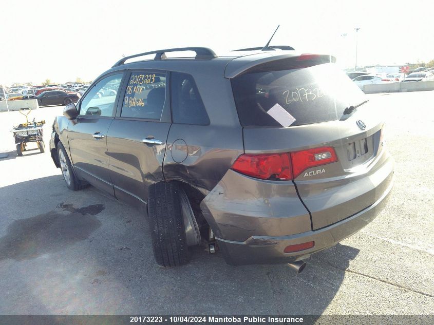 5J8TB18208A802686 2008 Acura Rdx