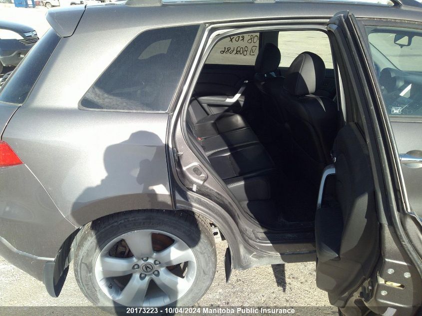 5J8TB18208A802686 2008 Acura Rdx