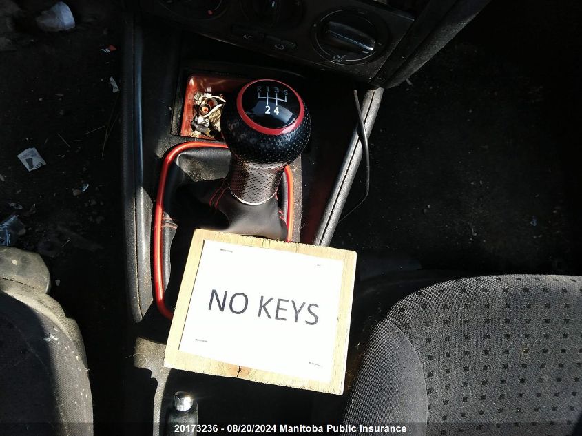 2000 Volkswagen Jetta Tdi VIN: 3VWSF29M7YM166465 Lot: 20173236