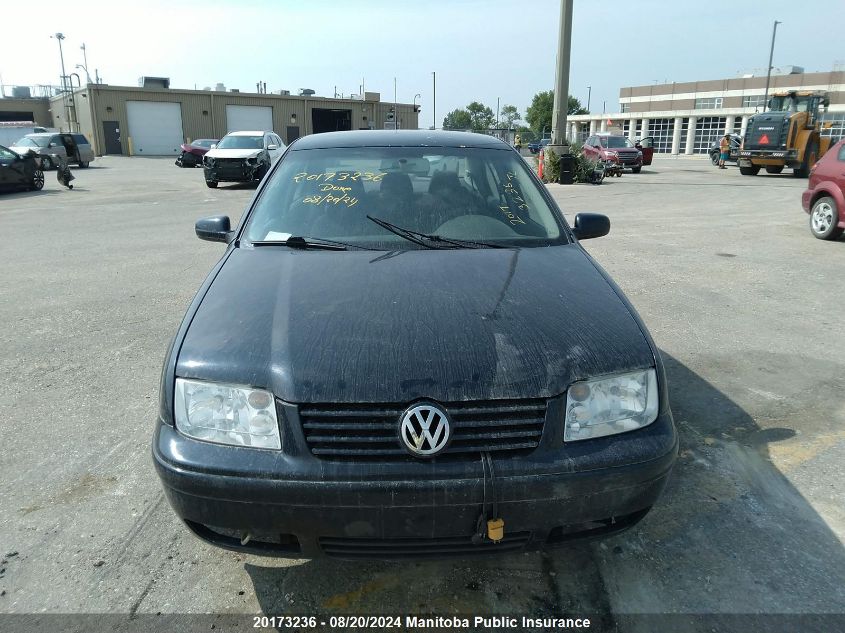 2000 Volkswagen Jetta Tdi VIN: 3VWSF29M7YM166465 Lot: 20173236