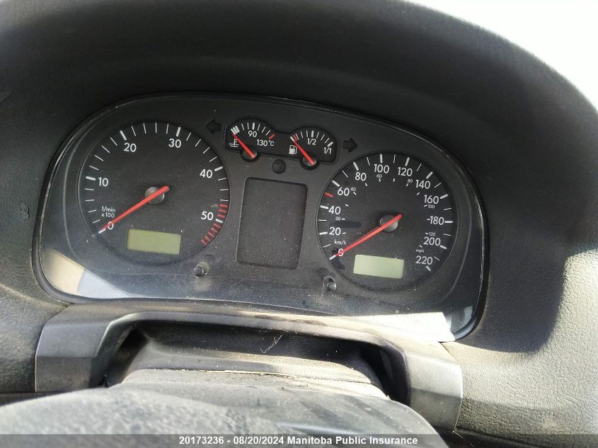 2000 Volkswagen Jetta Tdi VIN: 3VWSF29M7YM166465 Lot: 20173236