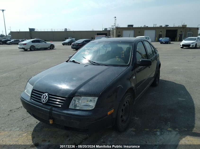 2000 Volkswagen Jetta Tdi VIN: 3VWSF29M7YM166465 Lot: 20173236