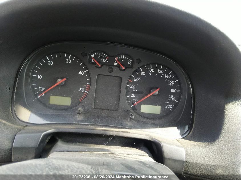 2000 Volkswagen Jetta Tdi VIN: 3VWSF29M7YM166465 Lot: 20173236