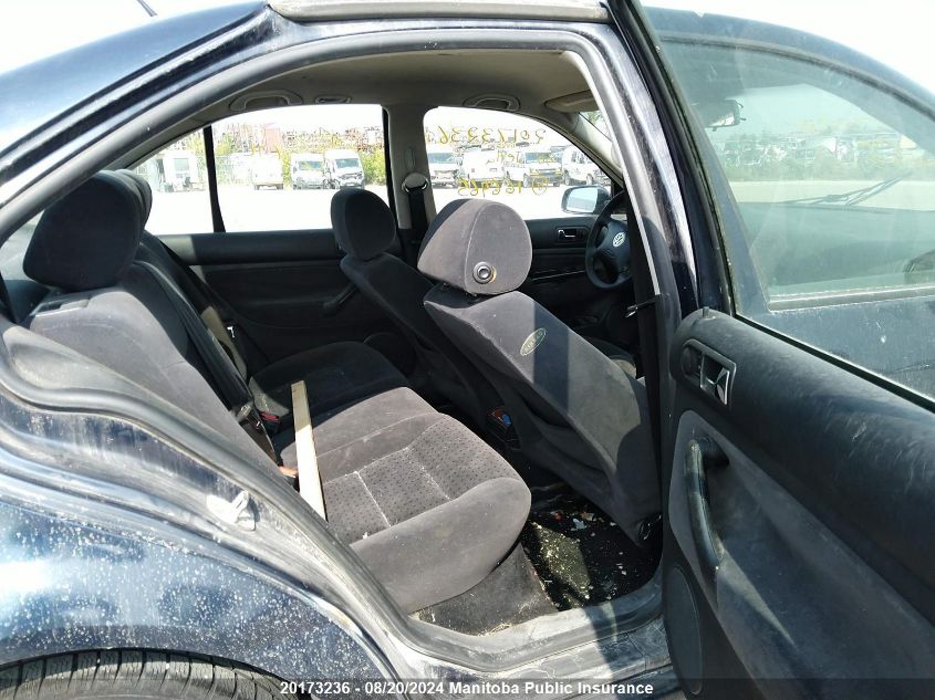 2000 Volkswagen Jetta Tdi VIN: 3VWSF29M7YM166465 Lot: 20173236