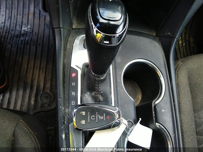 2018 Chevrolet Equinox Lt VIN: 2GNAXSEV9J6174780 Lot: 20173244