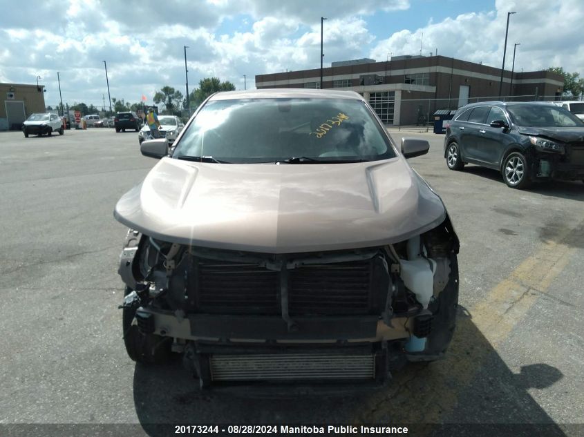 2018 Chevrolet Equinox Lt VIN: 2GNAXSEV9J6174780 Lot: 20173244