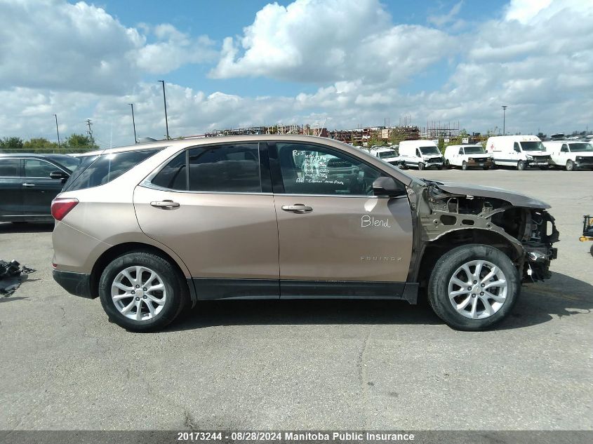 2018 Chevrolet Equinox Lt VIN: 2GNAXSEV9J6174780 Lot: 20173244