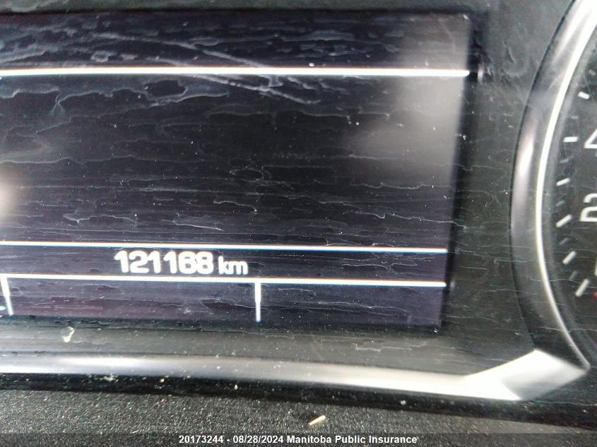 2018 Chevrolet Equinox Lt VIN: 2GNAXSEV9J6174780 Lot: 20173244