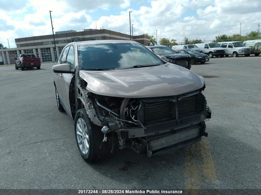 2018 Chevrolet Equinox Lt VIN: 2GNAXSEV9J6174780 Lot: 20173244