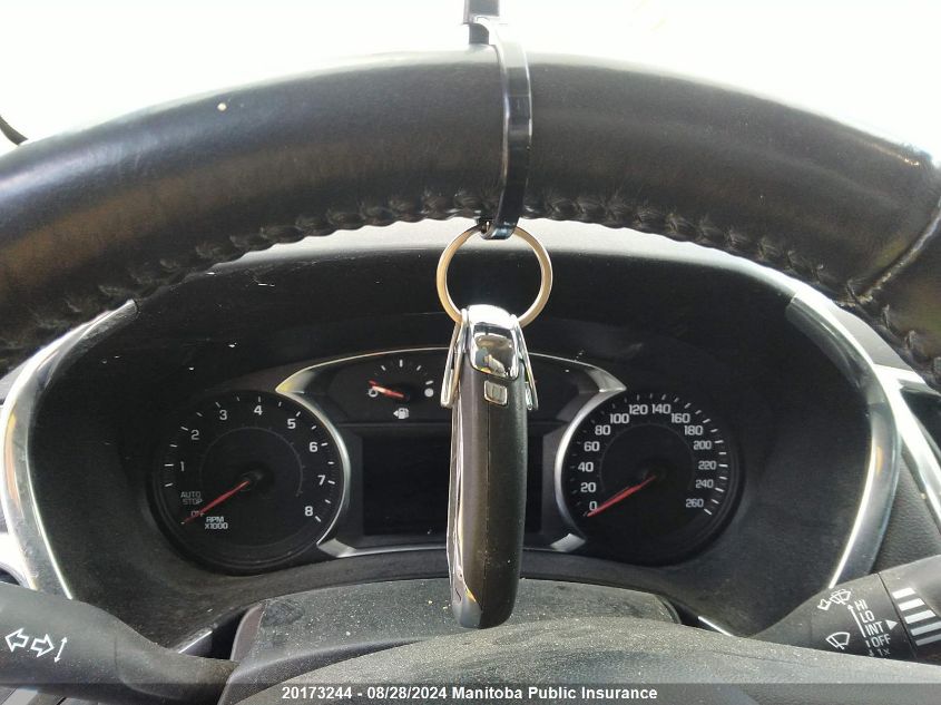 2018 Chevrolet Equinox Lt VIN: 2GNAXSEV9J6174780 Lot: 20173244