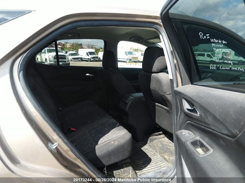 2018 Chevrolet Equinox Lt VIN: 2GNAXSEV9J6174780 Lot: 20173244