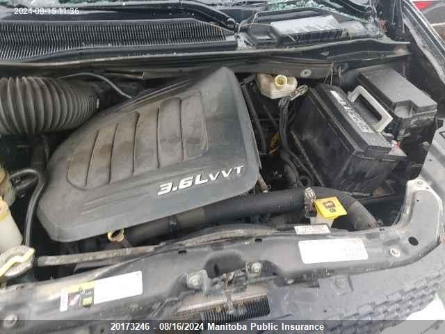 2013 Dodge Grand Caravan Se VIN: 2C4RDGBG8DR752359 Lot: 20173246