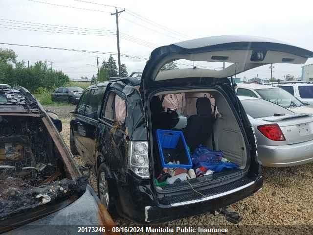 2013 Dodge Grand Caravan Se VIN: 2C4RDGBG8DR752359 Lot: 20173246