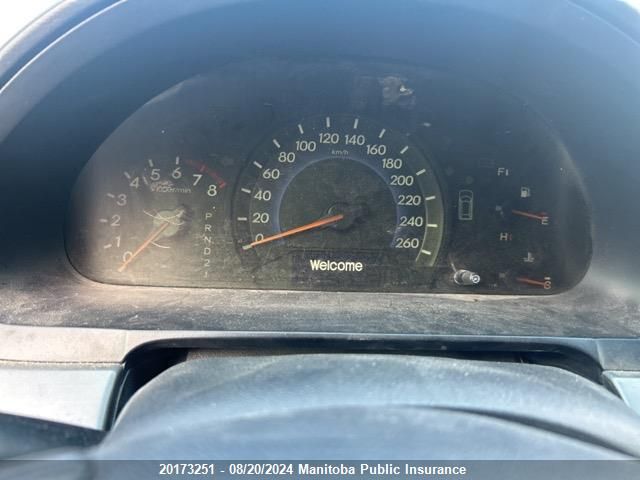 2007 Honda Odyssey Touring VIN: 5FNRL38837B509389 Lot: 20173251