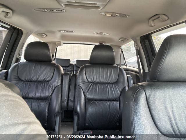 2007 Honda Odyssey Touring VIN: 5FNRL38837B509389 Lot: 20173251