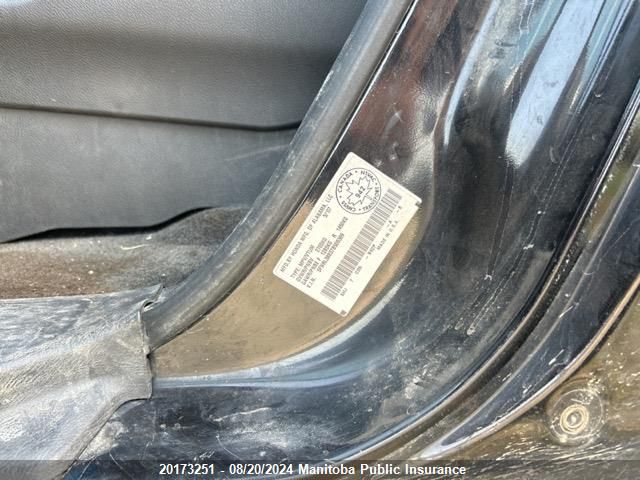 2007 Honda Odyssey Touring VIN: 5FNRL38837B509389 Lot: 20173251