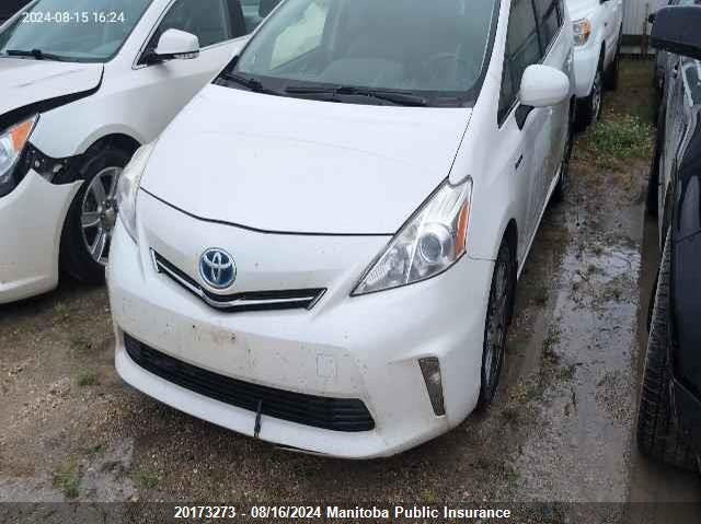 2013 Toyota Prius V VIN: JTDZN3EUXD3226573 Lot: 20173273