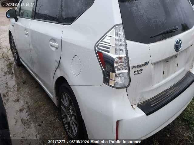 2013 Toyota Prius V VIN: JTDZN3EUXD3226573 Lot: 20173273