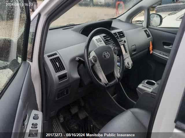 2013 Toyota Prius V VIN: JTDZN3EUXD3226573 Lot: 20173273