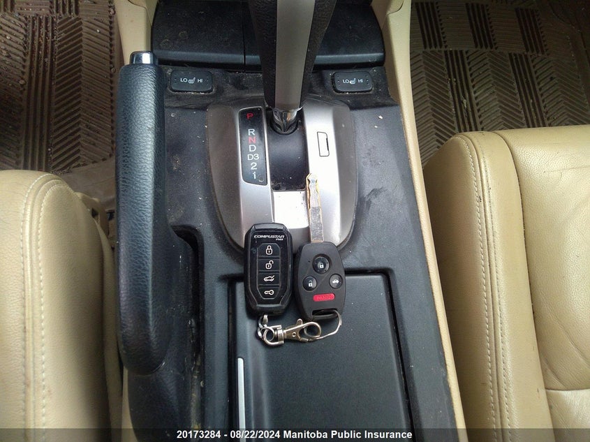 2009 Honda Accord Ex VIN: 1HGCP26879A801907 Lot: 20173284