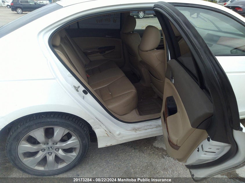 2009 Honda Accord Ex VIN: 1HGCP26879A801907 Lot: 20173284