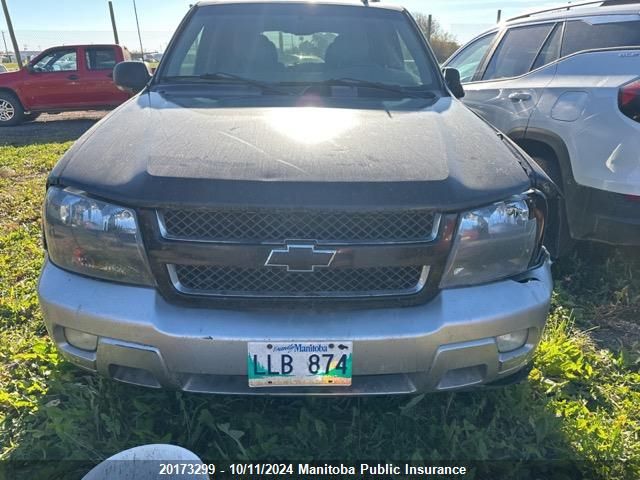 2007 Chevrolet Trailblazer Lt VIN: 1GNDT13S172201181 Lot: 20173299