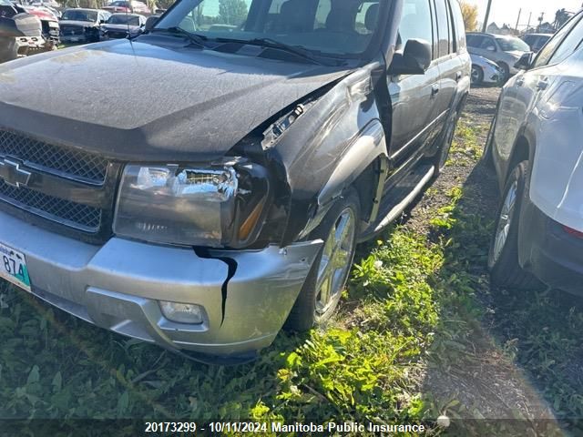 2007 Chevrolet Trailblazer Lt VIN: 1GNDT13S172201181 Lot: 20173299