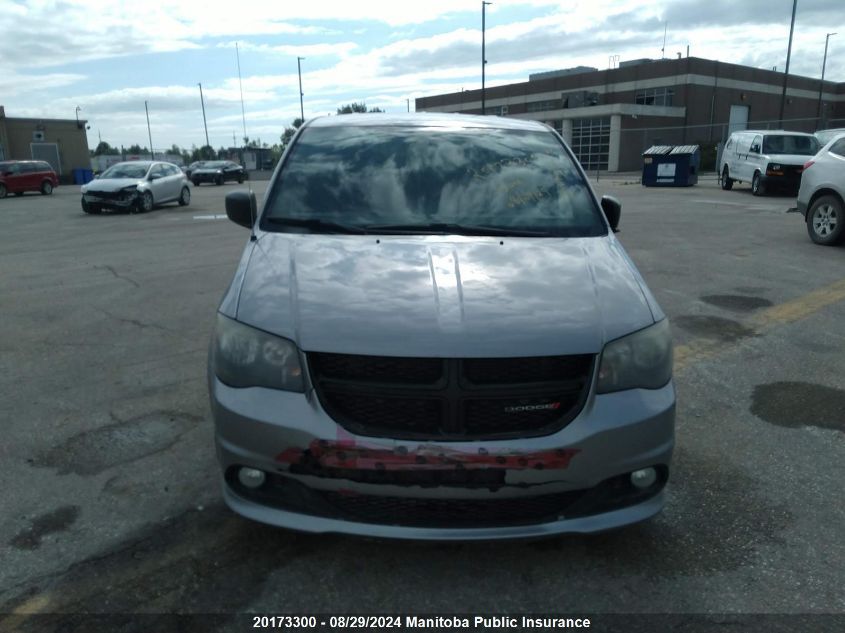 2014 Dodge Grand Caravan Se VIN: 2C4RDGBG5ER416329 Lot: 20173300